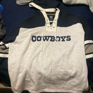 dallas cowboys lacer hoodie